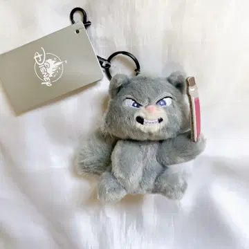 DISNEY VILLAINS 이즈마 키티 봉제 인형 키링