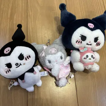 쿠로미 나가노 봉제 인형 마스코트 홀더 꿈꾸는 엔젤