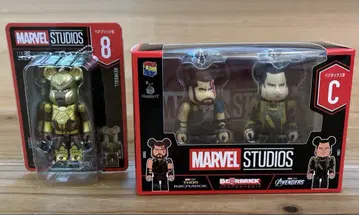 MARVEL BE@RBRICK Thor&Loki HEIMDALL 세트