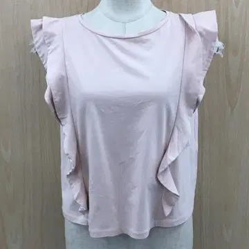 유나이티드 애로우즈 프릴 티셔츠 F0903A19