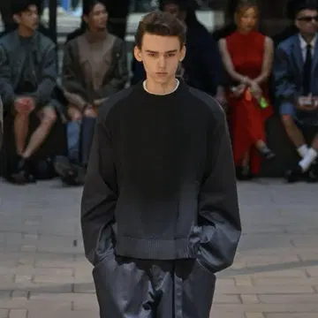 25SS Cotton Chino Mix Pullover SACAI