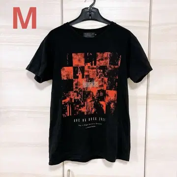 M 사이즈 ONE OK ROCK 원오크록 2021 공식 티셔츠
