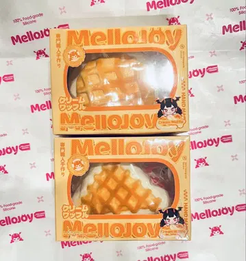 Mellojoy 크리미 와플 2개 세트