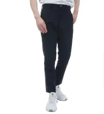 세인트 앤드류스 [시착만 한 상품] 블랙 팬츠