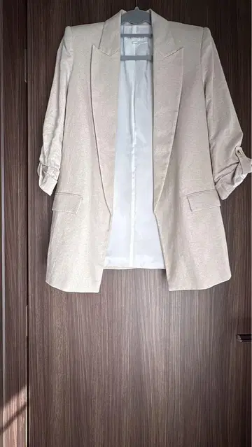 자켓 린넨 ZARA