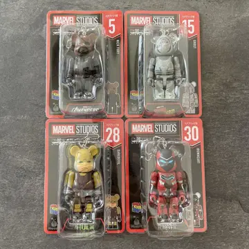 개별 구매도 가능 Marvel Studios 베어브릭