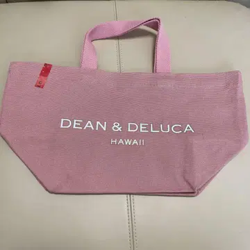 DEAN & DELUCA 하와이 한정판 토트백 핑크 S 사이즈