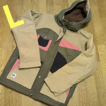 참스 캠핑 보아 후드티 L