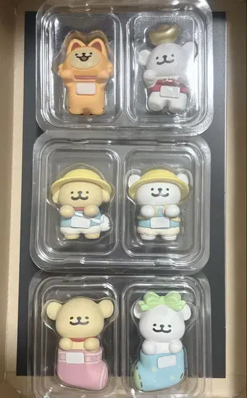 말티즈 한국 피규어