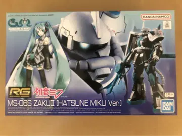 MS-06S ZAKU II HATSUNE MIKU Ver.1