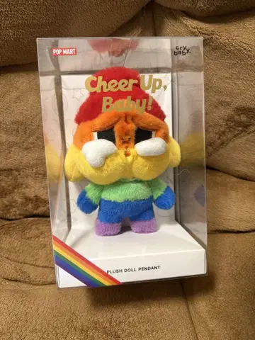 CRYBABY CHEER UP, BABY! 봉제 인형 펜던트