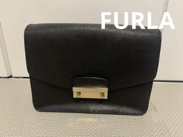 FURLA 가죽 백 블랙