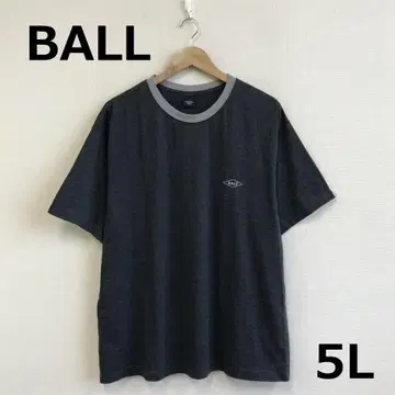 C0903A10 [ BALL ] 멜란지 패턴 티셔츠