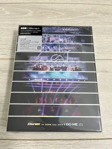 Snow Man 1st DOME TOUR 2023 i DO ME 초회반