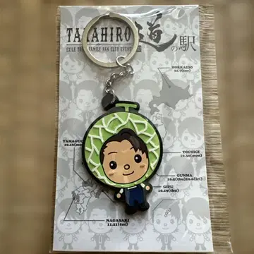 TAKAHIRO 지역 T짱 키링