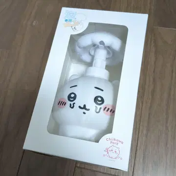 치이카와 파크 비누 디스펜서 기생된 치이카와