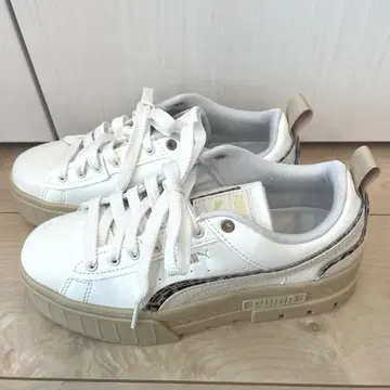 PUMA 푸마 메이즈 UT 레오 통굽 스니커즈 23.5cm