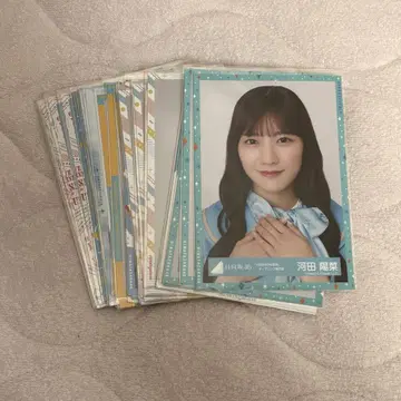 히나타자카46 카와타 히나 브로마이드 묶음 판매 10컴프