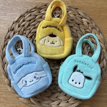 산리오 미니 콜로백 시나모롤 폼폼푸딩 포차코 백