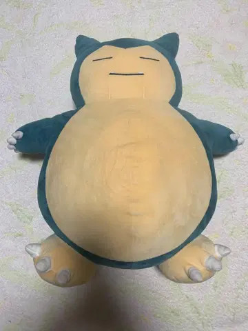 하자품 포켓몬 카비곤 봉제 인형 약 50cm 포켓몬 센터