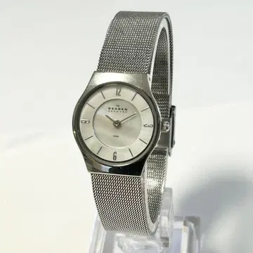 [ 새상품급/작동 중 ] SKAGEN 스카겐 233XSSS 쉘 다이얼