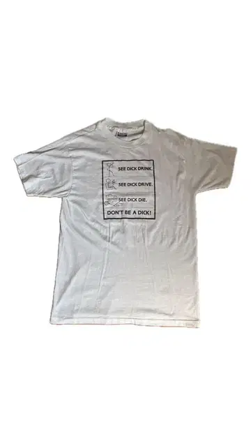 80s Hanes 티셔츠