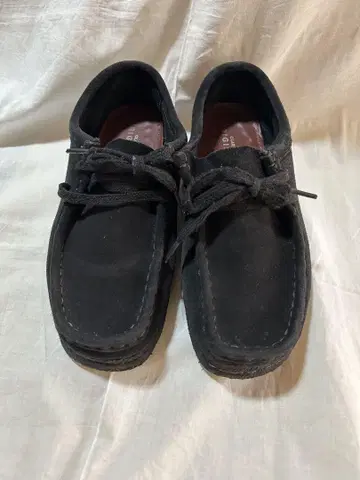 클락스 오리지널스 블랙 왈라비 23cm