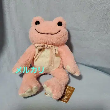 개구리 피클스 비니 인형 스크런치 핑크