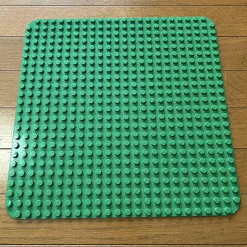 레고 듀플로 기본판 38cm x 38cm 큰 기본판