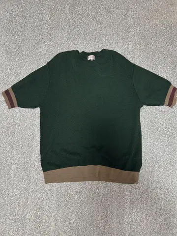 BEAMS 테크 와플 크루넥 T셔츠