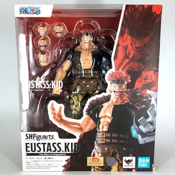 S.H. 피규아트 ONE PIECE 유스타스 키드 오니가시마 토벌