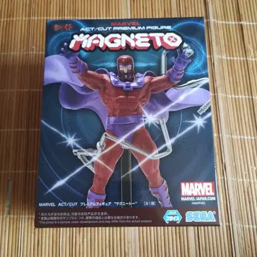 MARVEL ACT/CUT 프리미엄 피규어 마그니토 피규어