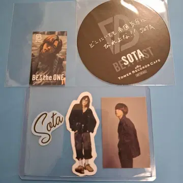 Sota 코스터 & 스티커 세트