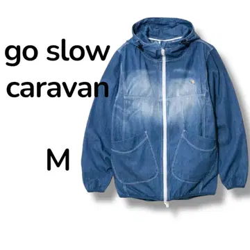 고슬로우캐러밴 go slow caravan 자켓 남성용 M