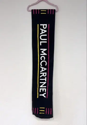 PAUL McCARTNEY 폴 매카트니 라이브 타월