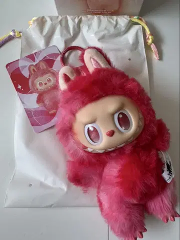 정품 POPMART 팝마트 LABUBU 에나지 love