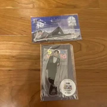 메구로 렌 아크릴 스탠드 SnowMan 스타디움 RAY돔