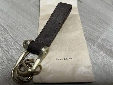 새상품 미사용품 Hender Scheme key shackle choco