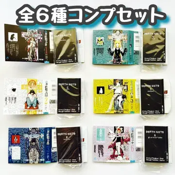 A-23 컴프 콩 가샤도서 [ DEATH NOTE ] 전 6종 데스노트