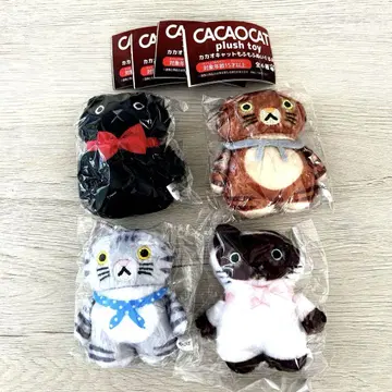 CACAOCAT 카카오캣 4종 세트