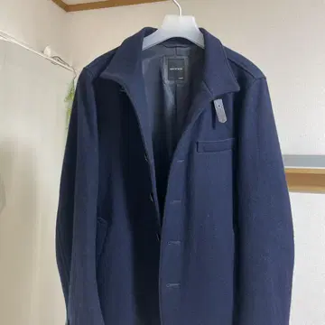ships jet blue 네이비 코트