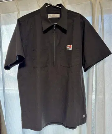 BLUCO PULLOVER 워크 셔츠 블랙