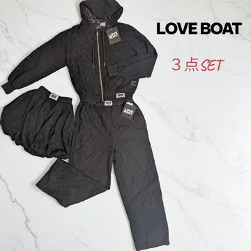 LOVEBOAT 셋업 레이스 3종 세트 미사용 새상품