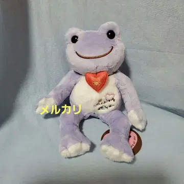 개구리 피클스 비니 인형 한정판