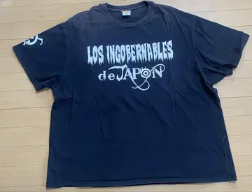 LOS INGOBERNABLES de JAPON 티셔츠 4L