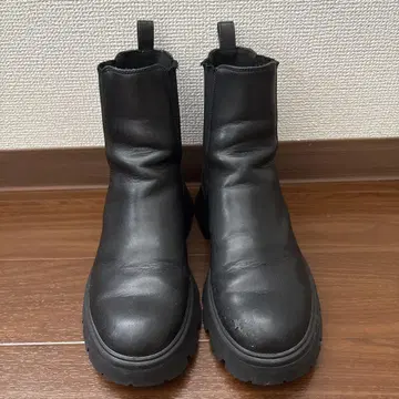 BEAUTY&YOUTH 사이드 고어 부츠 24cm