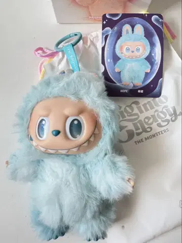정품 POPMART 팝마트 LABUBU 에너지 hope