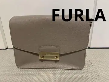 FURLA 가죽 백 그레이
