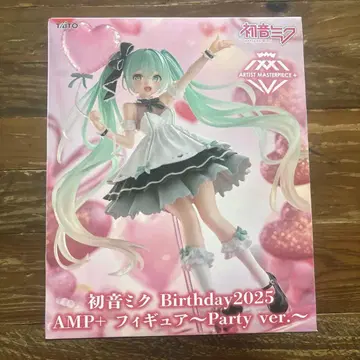 하츠네 미쿠 Birthday 2025 AMP+ 피규어 Party ver.