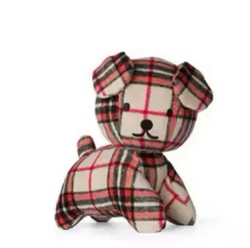 BON TON TOYS 스너피 체크 봉제 인형 25cm